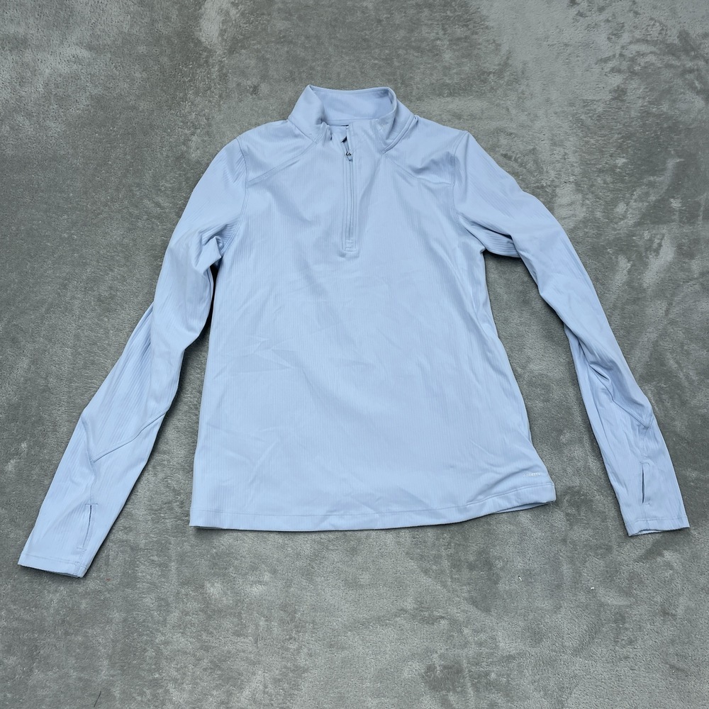 Mondetta Women's M Activewear Top Blue d1276
